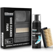 Shoe Cleaner Kit Sneaker Cleaner, Deep Clean yet Gentle Pro Concentrated Foam...