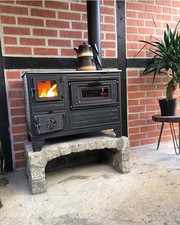 Wood stove, cooker stove, oven stove, wood burning stove, cast iron stove