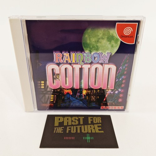 Sega Dreamcast RAINBOW COTTON OVP CIB mit Anleitung JAP