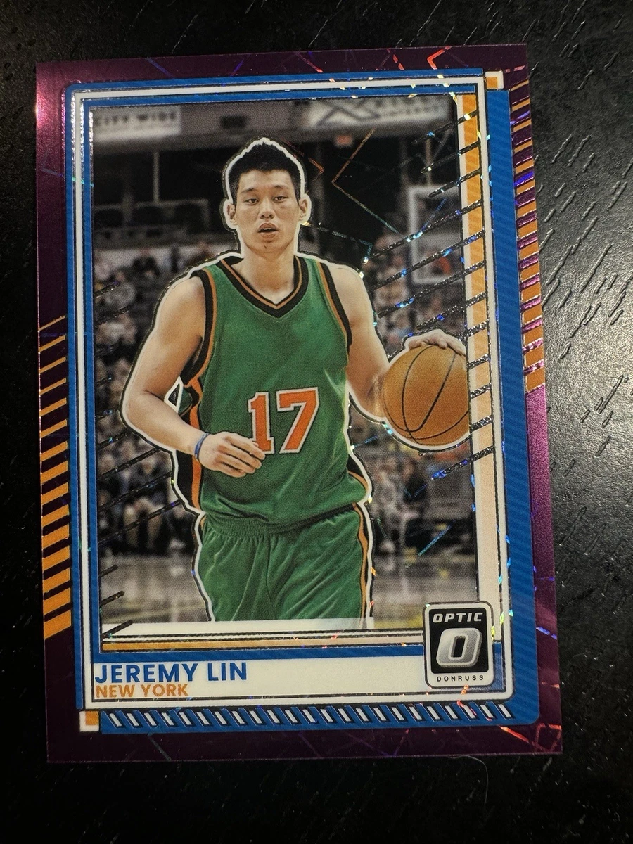 Jeremy Lin New York Knicks Basketball Sports Trading Cards