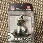 McFarlane Toys NFL Series 21 Thomas Jones New York Jets Boxed Action Figure