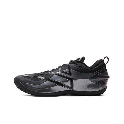 PEAK Taichi  General  Men's basketball Low - top shoes DA610671 Black