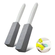 Pumice stone for toilet cleaning