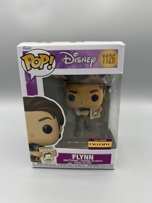 Funko Pop Disney's Tangled Flynn Rider Figure w/ Protector AAA Anime Exclusive