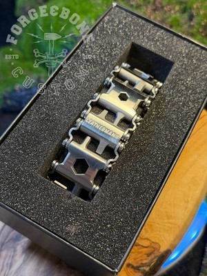 Leatherman Tread Silver, new in box