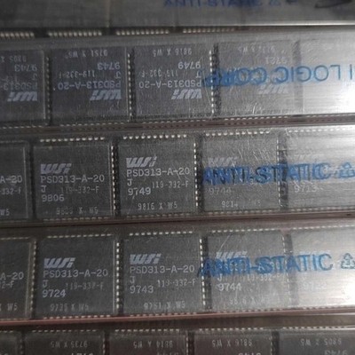 PSD313-A-20J Low Cost Programmable MCU PLCC44 x 1pc #hj