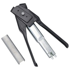 Hog Ring Pliers Automatic Feed For Car Seat Upholstery Restoration + 100 Rings