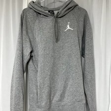 Jordan Jumpman Fleece Hoodie Gray