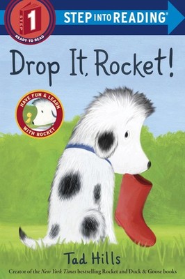 DROP IT, ROCKET! (STEP INTO READ
