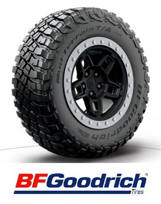 BF Goodrich Mud Terrain T/A KM3 33x12.50 R15 108Q