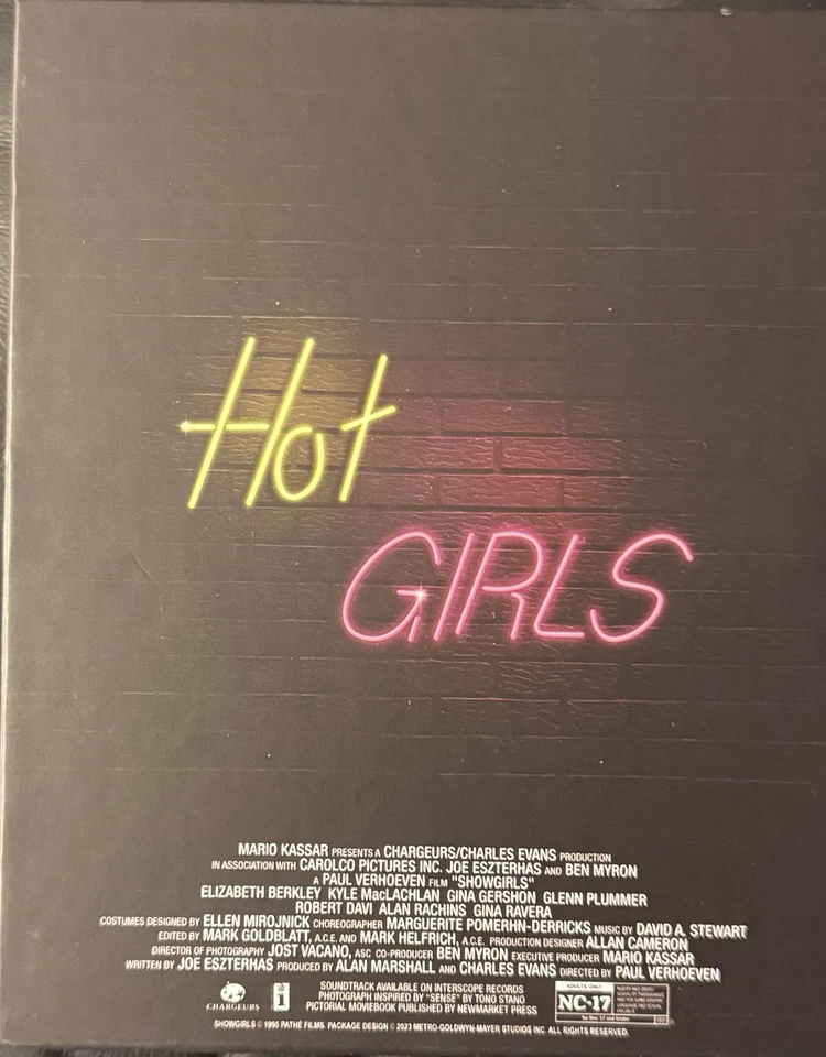 Showgirls 4K UHD + Blu-ray Deluxe Limited Edition w/replacement discs - Image 2 of 4