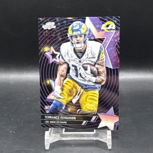 2025 Topps Cosmic Chrome Terrance Ferguson Base (RAW)