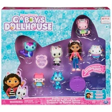 Gabby's Dollhouse Deluxe Figure Set BRAND NEW
