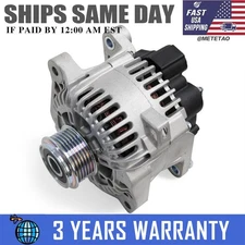 Alternator For Kia Forte 2010 2011 2012 2013 L4 2.0L 2.4L 37300-25201 11189