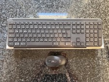 Logitech K950 Tastatur und M750 Maus, Kabello...