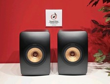 KEF LS50 Meta Bookshelf Speakers - Carbon Black