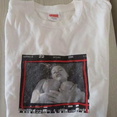 SUPREME 2003 Terry Richardson T-shirt Size M Half-sleeve