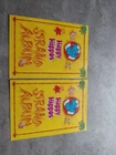 Ferrero Duplo Hanuta BEACH HIPPOS Album FULL + EMPTY Very Good Condition Rare