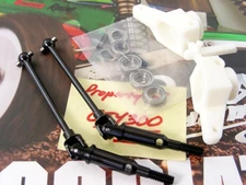 Team Associated RC10 Masami Stealth Universal Swing Shafts w Bearings & Knuckles