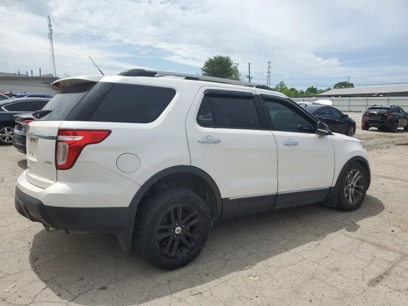 Ford Explorer 2014 motor soplador fabricante de equipos originales 148 k millas 4x4 3,5 L pieza usada 3198110 Foto 3 de 4