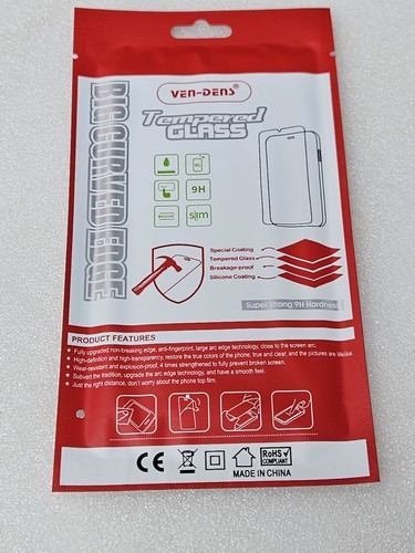 Samsung Galaxy A26 5G Tempered Glass Screen Protector - Picture 2 of 4