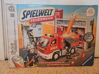 Tiptoi Spielwelt Feuerwehr Audio Learning System -- DOES NOT INCLUDE TIP TOI PEN