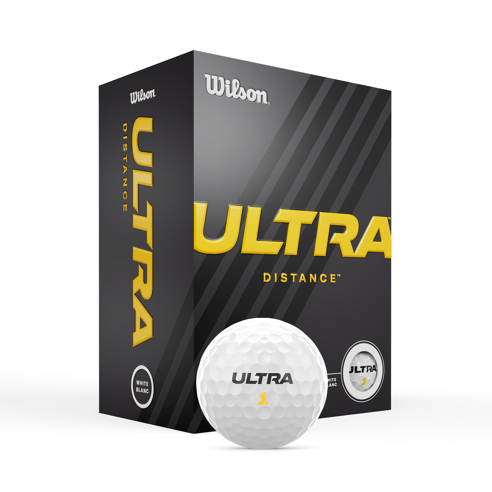 Wilson Ultra Distance 24 Golfblle Weiss 6790₽