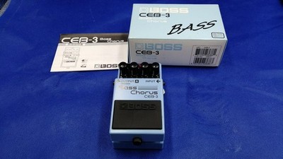 Boss CEB3 Gitarren-Effekt-Pedal Vintage voll funktionsfähig authentisch einsa...