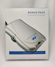 Williams Sound Pocketalker Ultra Personal Amplifier Used