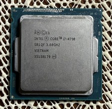 UNTESTED AS Intel Core i7-4790 SR1QF 3.60GHz Quad-Core 8MB LGA1150 CPU Processor