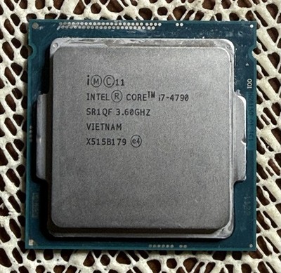 UNTESTED AS Intel Core i7-4790 SR1QF 3.60GHz Quad-Core 8MB LGA1150 CPU Processor