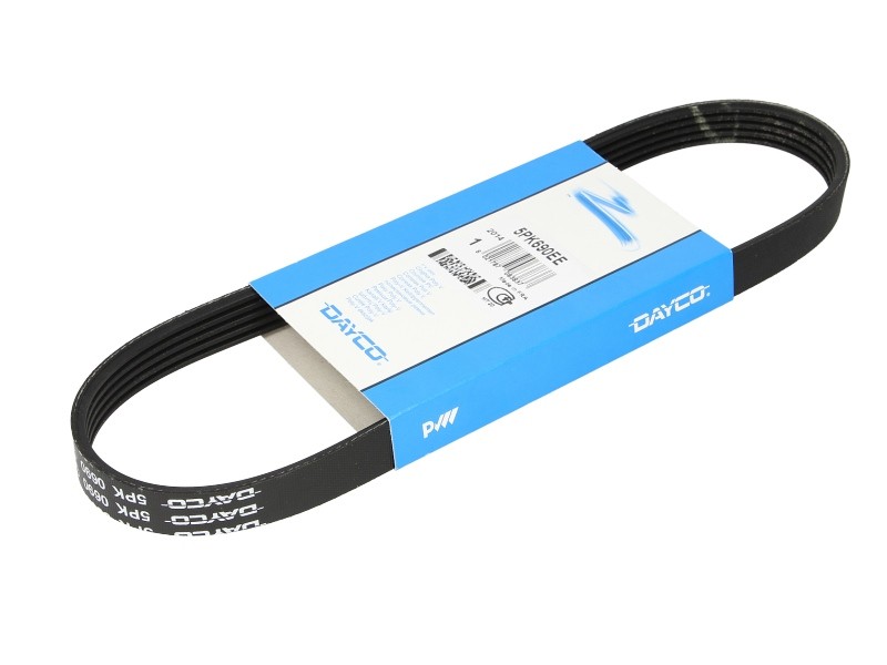 5x ✅Fits DAYCO DAY5PK690EE V-ribbed Belt DAY5PK690EE Multi-V-belt (5 ⭐UK Seller⭐
