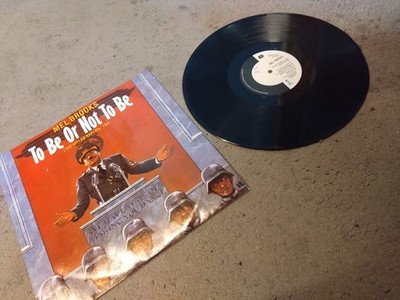 Mel Brooks To Be Or Not To Be 12'' Maxi Single 1983 Island 45 RPM Vinyl VHB gebra