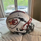 Tyreek Hill Signed Kansas City Chiefs Helmet JSA Authenticated