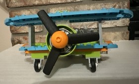 LEGO Scooby-Doo Mystery Plane Adventures (75901) w/ Instructions