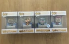 50Th Anniversary Walt Disney World The People Mover Funko Pop Set w/ protectors