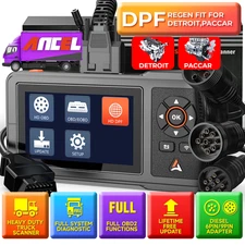 Heavy Duty Truck Diagnostic Tool Diesel Truck Scanner All Systems Scan DPF Regen