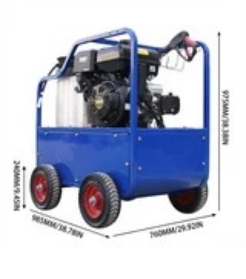 #ad DigMaster Hot Water Pressure Washer Bamp;S Engine Gas Powered Heated High Pressure $2999.00