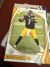 Ben Roethlisberger 2021 Panini Absolute #94 Steelers
