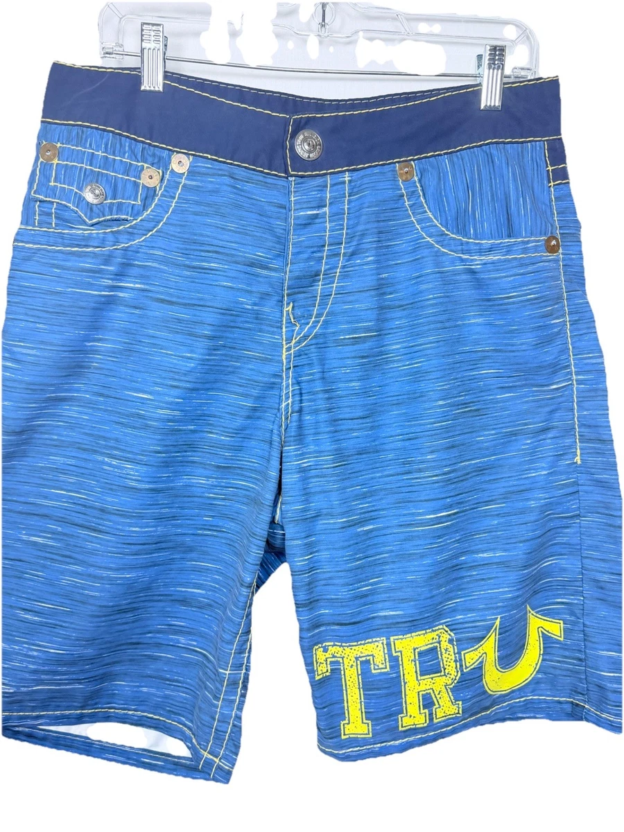 True Religion Regular 32 Size Board Shorts for Men for sale | eBay