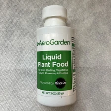 Miracle-Gro AeroGarden Liquid Plant Food, 3 fl. oz.