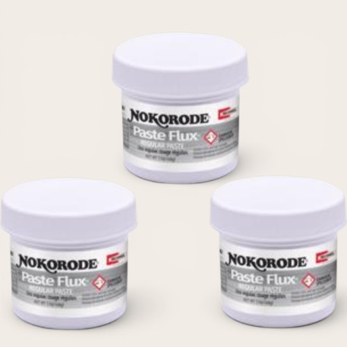 3 Bottles RectorSeal Nokorode 1.7 oz Lead-Free Soldering Flux