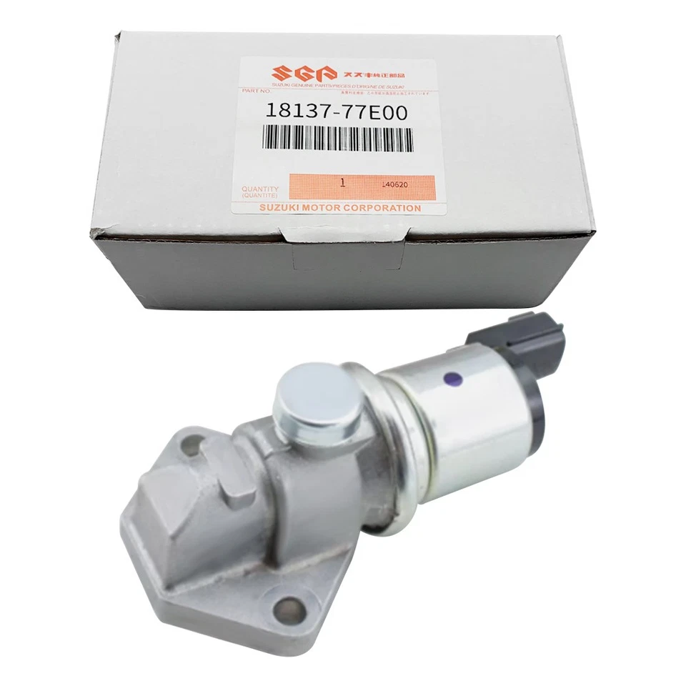 18137-77E00 OEM Idle Speed Air Control Valve IAC for Suzuki ESTEEM SIDEKICK Foto 4 de 4