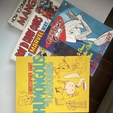 Manga, Comics, Cartooning