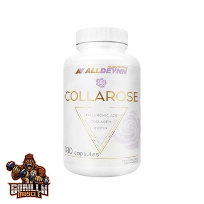 CollaRose 180 Caps by ALLDeynn – Collagen Support for Skin Elasticity & Beauty
