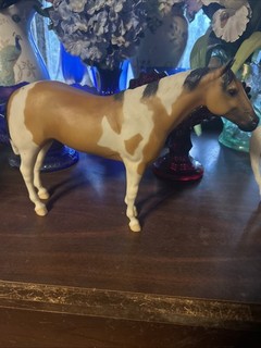 Retired Breyer My Favorite Horse #1236 Banjo Buckskin Paint Stud Spider