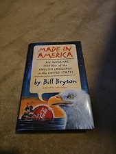 Made in America Hardcover Bill Bryson