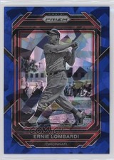 2023 Panini Prizm Blue Ice Prizm Ernie Lombardi #219 HOF 19h2