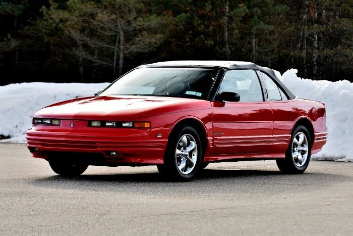 1993 Oldsmobile Cutlass Supreme for sale in Cadillac Michigan