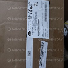 1 Unit NEW Allen-Bradley 25A-D037N114 With 1 Year warranty In Stock